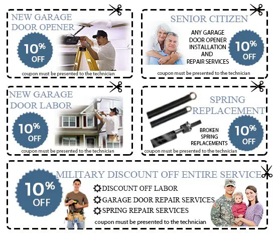 Exclusive Garage Door Service Rolling Meadows, IL 847-597-6464 - coupon