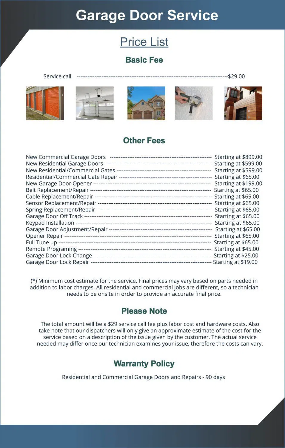 Exclusive Garage Door Service Rolling Meadows, IL 847-597-6464